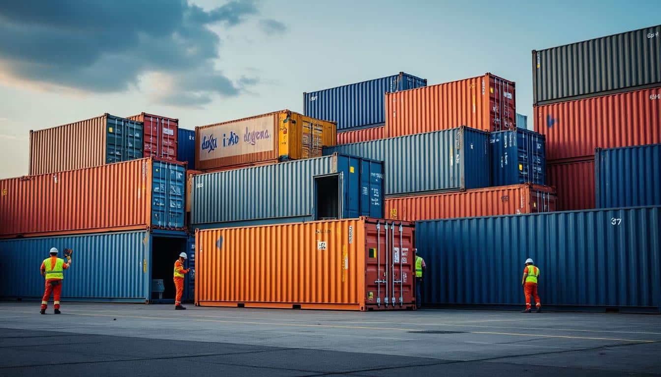 Illustration: Les différents types de containers conteneurs et leurs usages variés