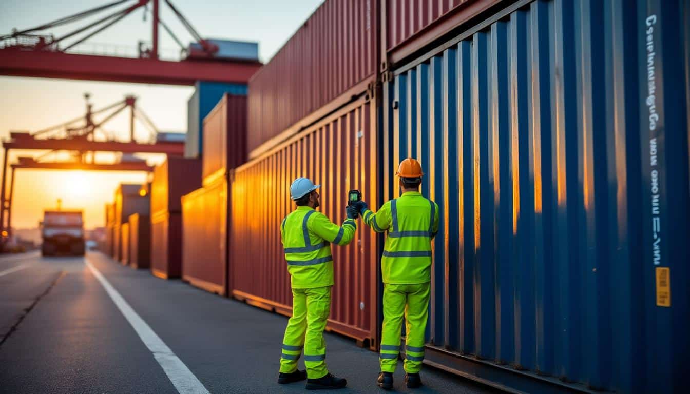 Illustration: Comprendre le rôle et la définition d’un conteneur maritime