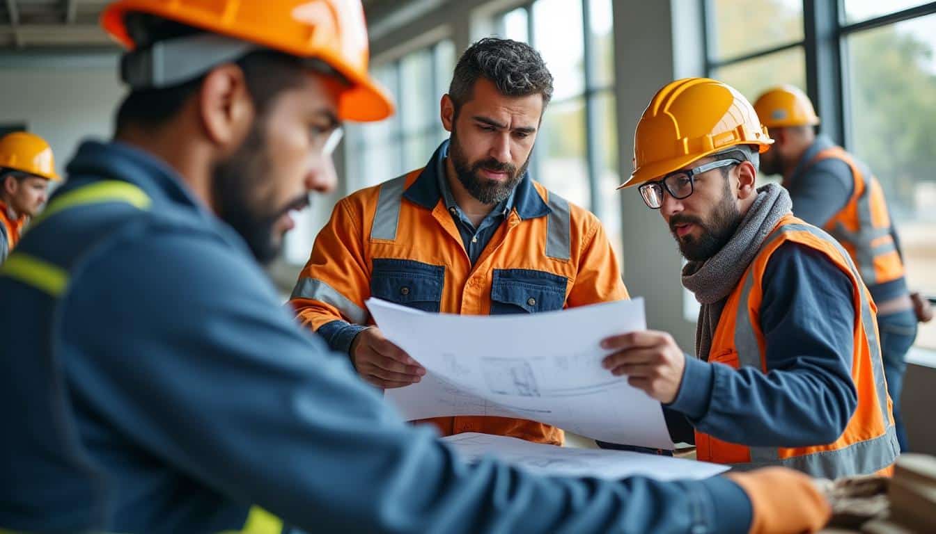 Illustration: Les formations variées proposées au BTP CFA 87 de Limoges pour tous les métiers du bâtiment