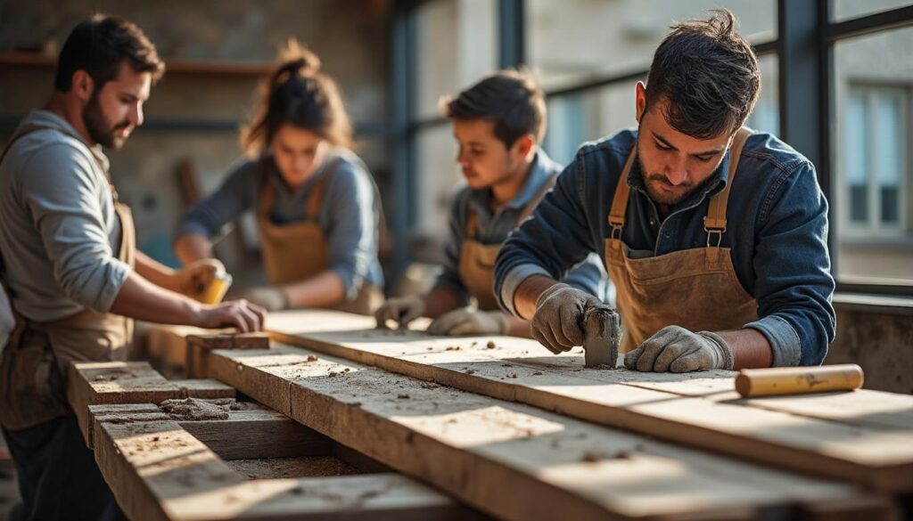 BTP CFA 87 à Limoges : Formations en alternance pour métiers du bâtiment