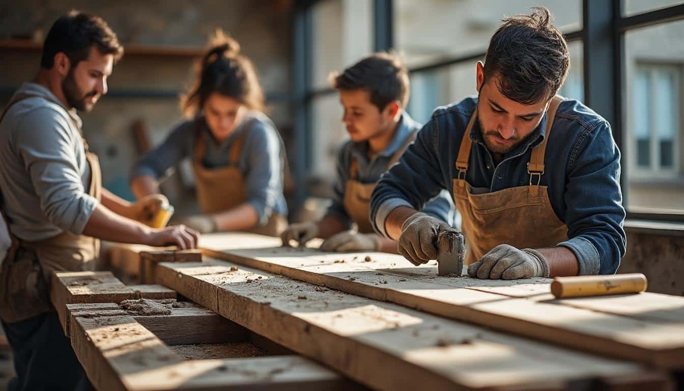 BTP CFA 87 à Limoges : Formations en alternance pour métiers du bâtiment
