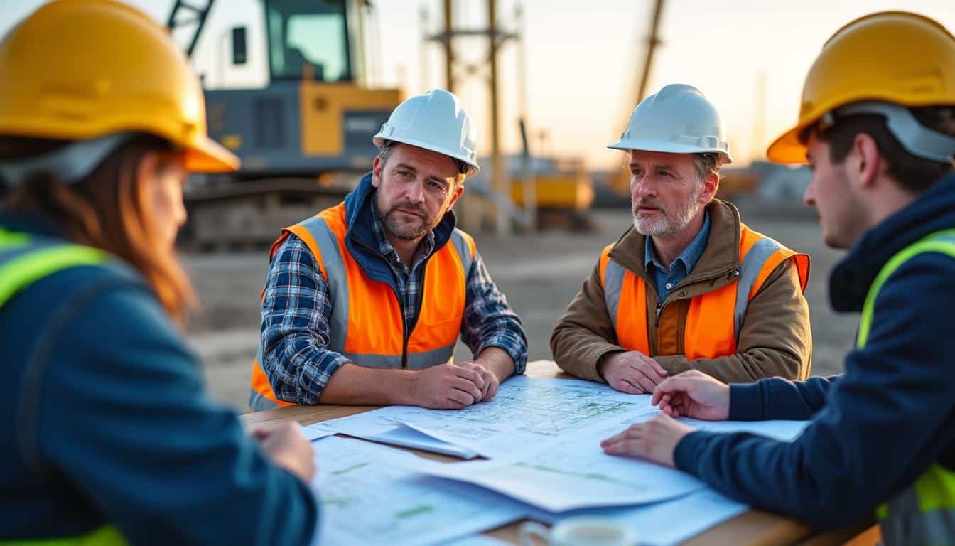 Illustration: Comprendre le statut des salariés ETAM dans le secteur du bâtiment et des travaux publics