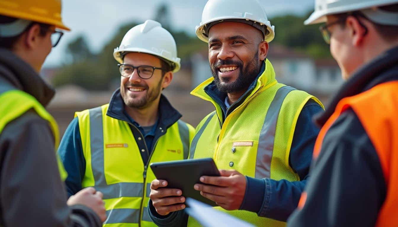 Illustration: Distinguer les niveaux de classification des salariés ETAM dans le BTP