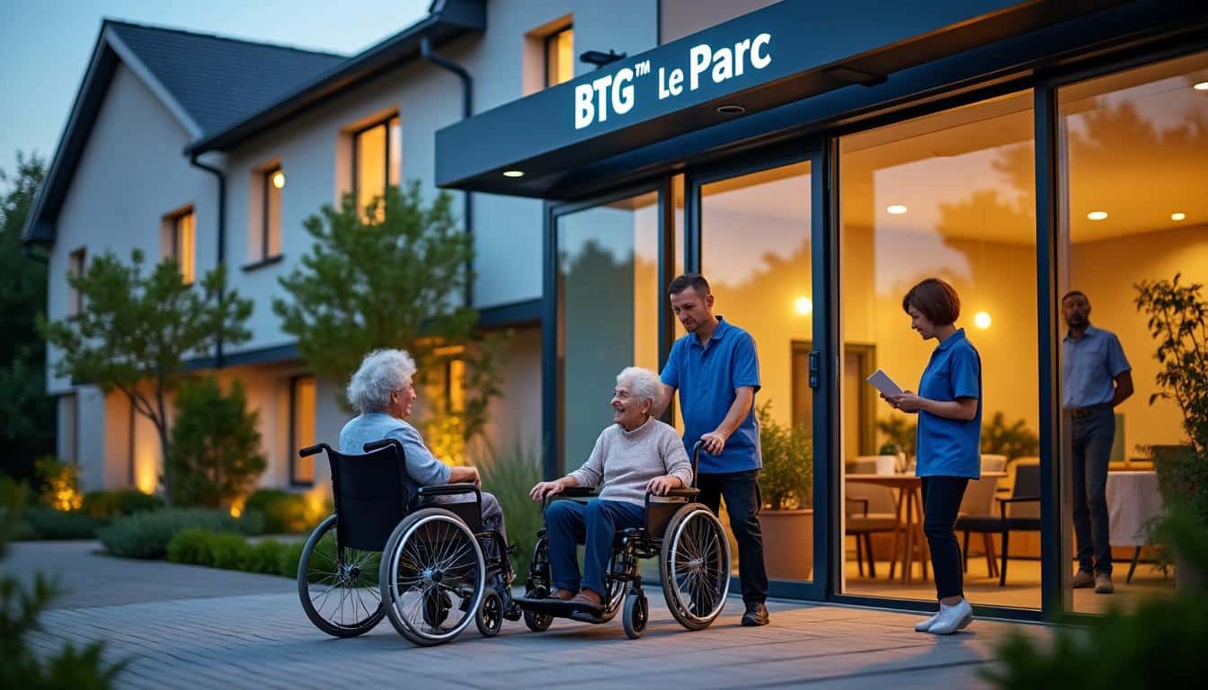 Illustration: Comprendre la résidence médico-sociale BTP RMS Le Parc et son rôle