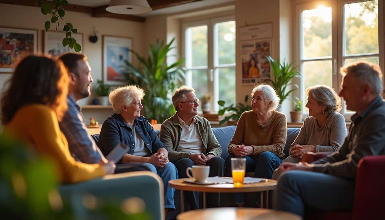 Illustration: Les profils des résidents accueillis à la résidence BTP RMS Le Parc