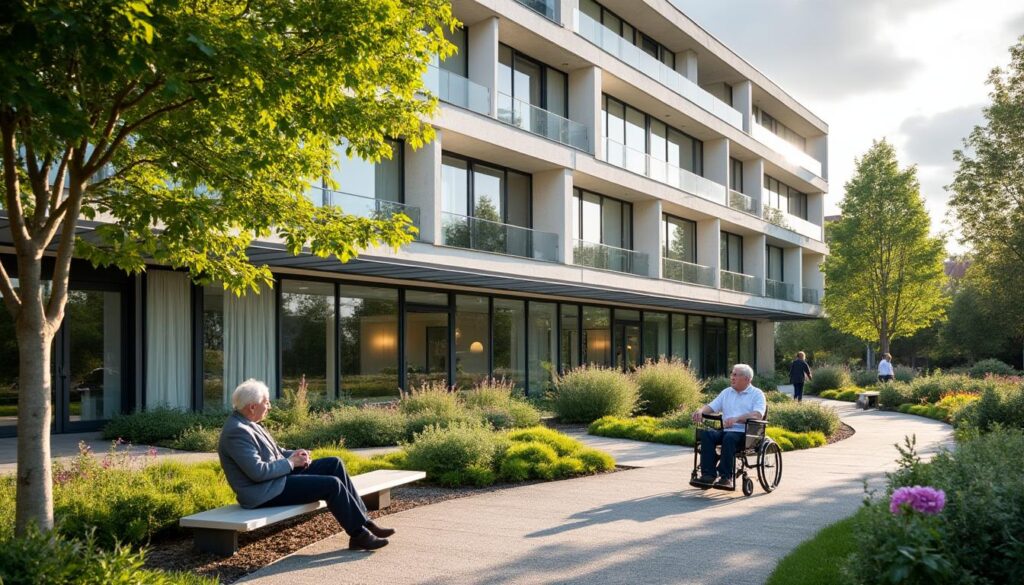 BTP RMS Le Parc : résidence médico-sociale pour seniors à Pontault-Combault