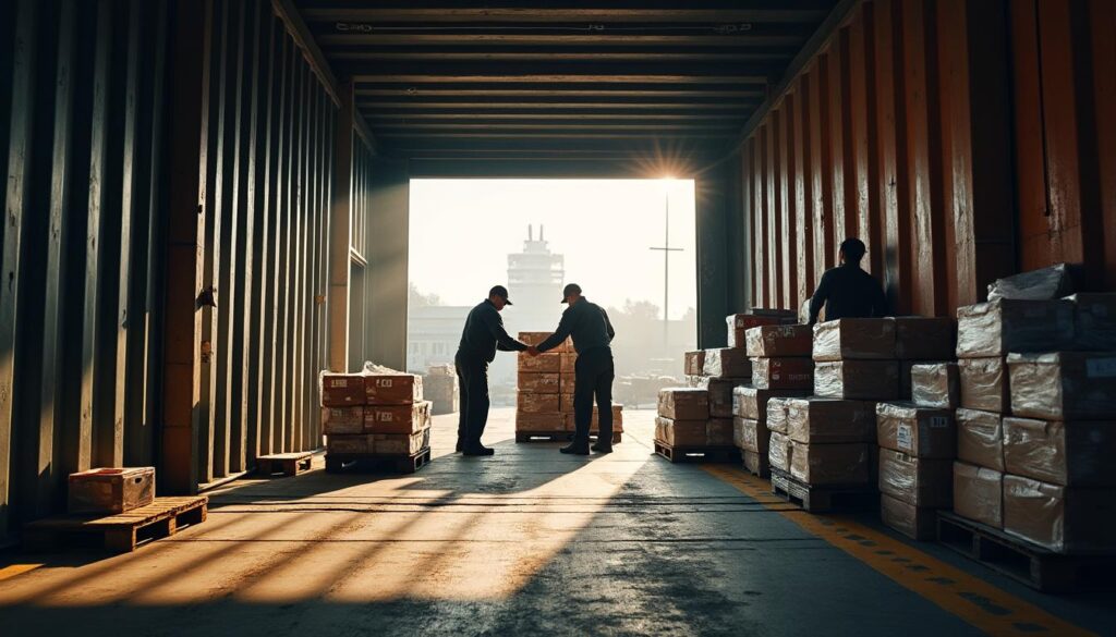 Chargement du conteneur 40 pieds : conseils pour optimiser votre transport