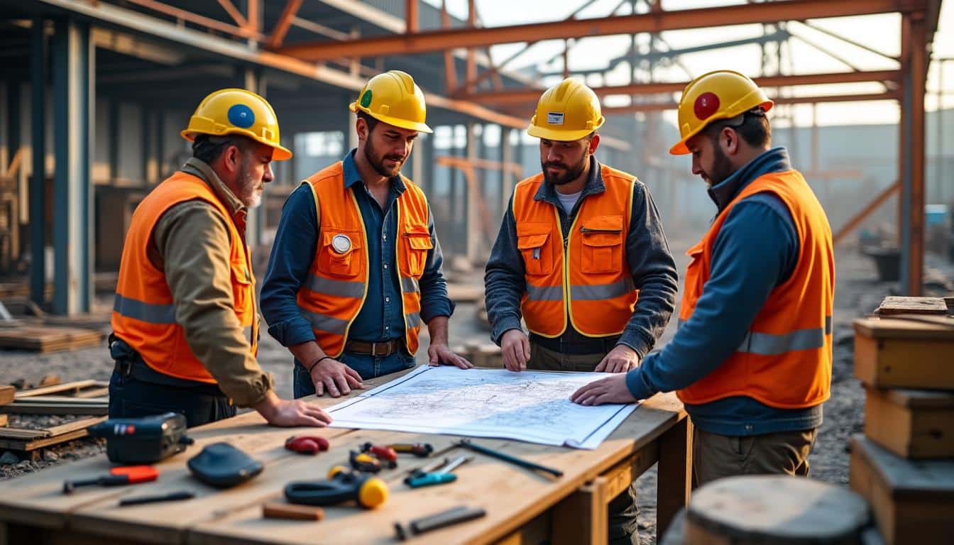 Illustration: Comprendre la classification dans le secteur du BTP : définition et enjeux