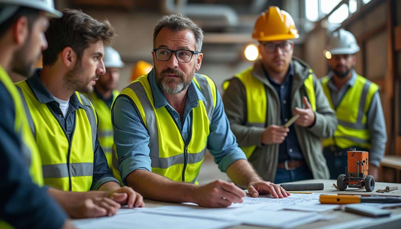 Classification des ETAM dans le BTP : guide complet 2024