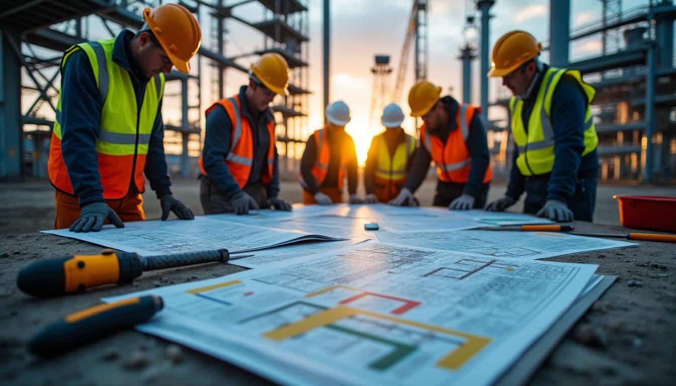 Illustration: Comprendre l’essentiel d’une étude dans le secteur du BTP