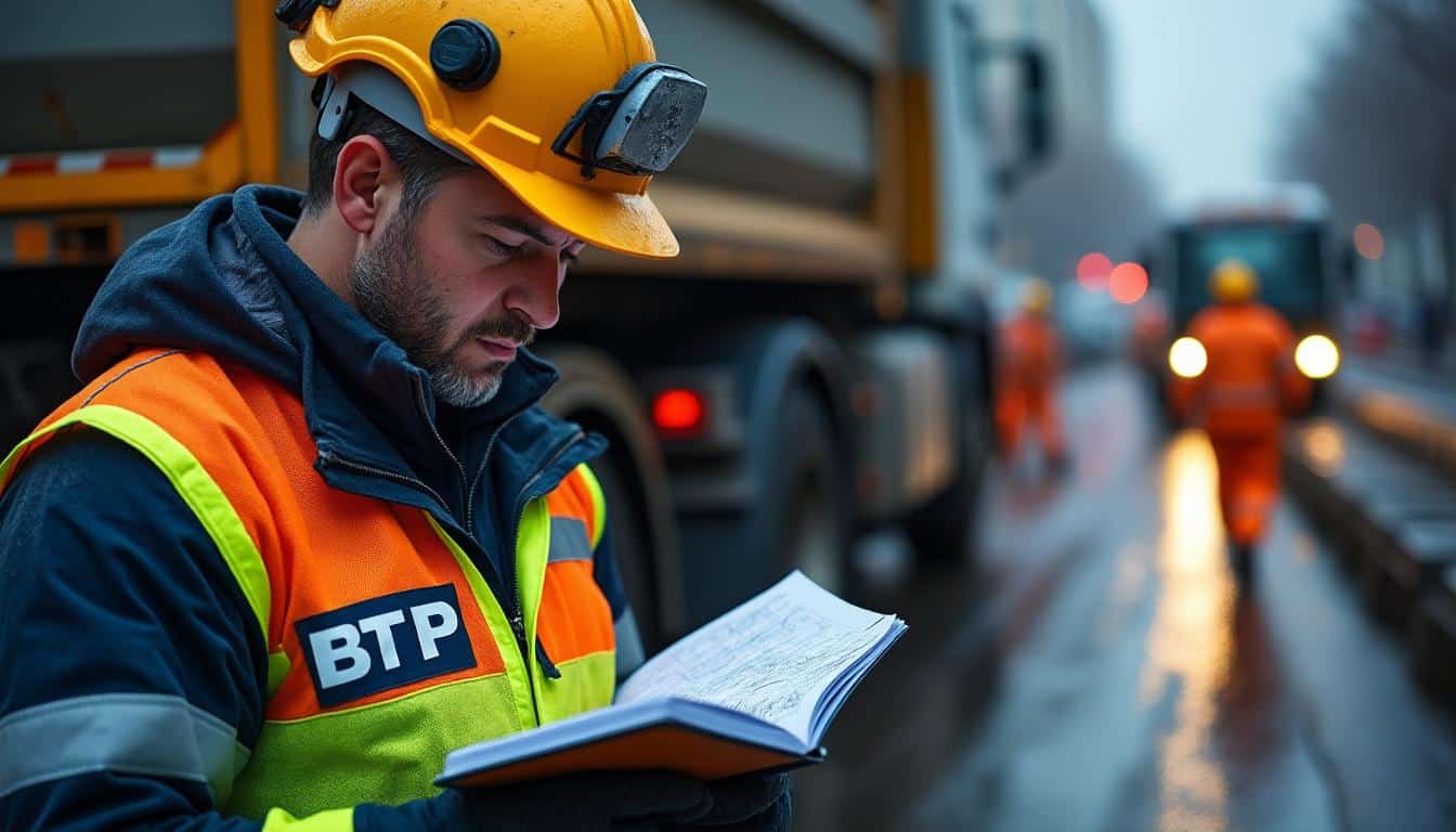 Illustration: Comprendre l’indemnité de déplacement dans le secteur du BTP : définitions et cadre légal