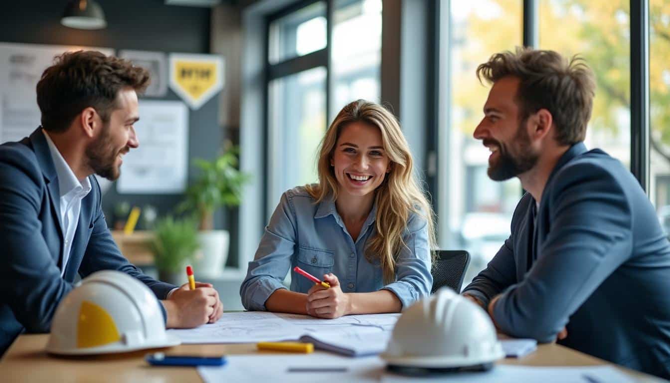 Illustration: Comment le Pro BTP soutient les professionnels du bâtiment à Melun