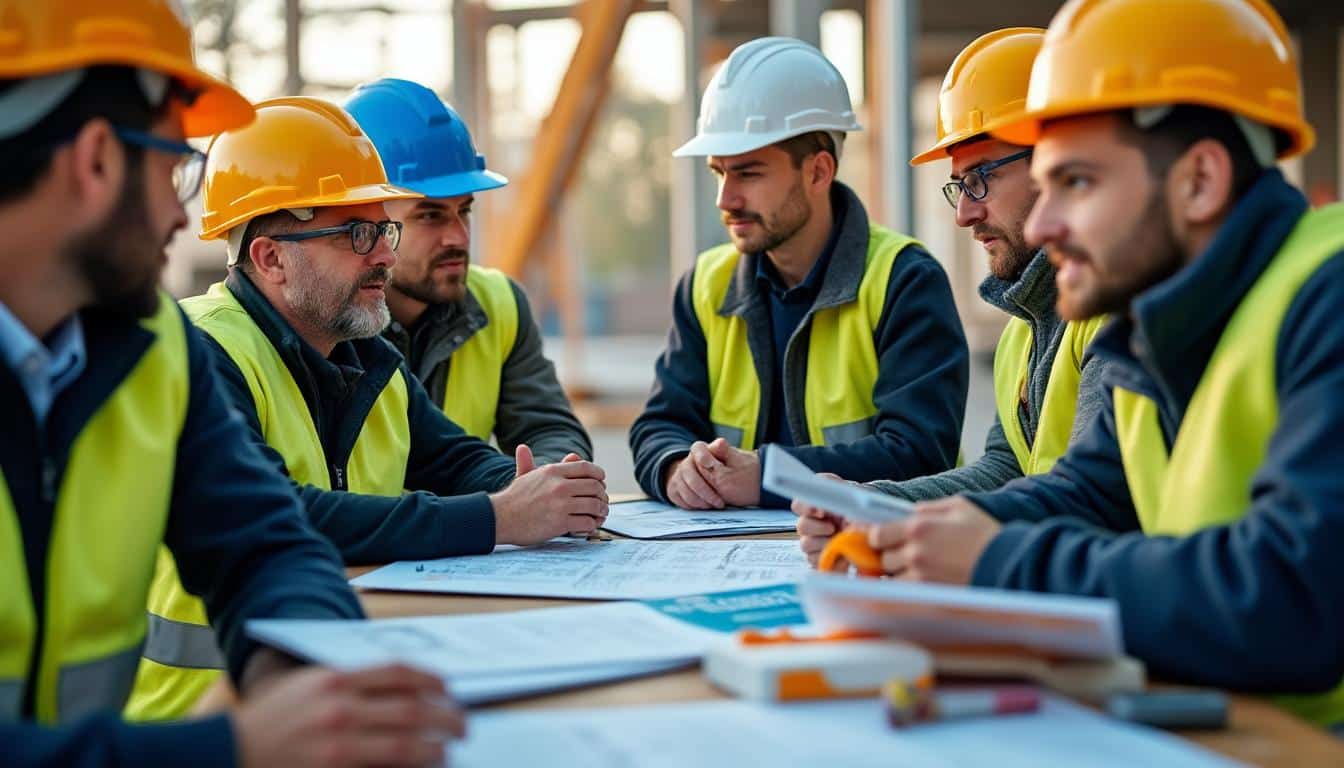 Illustration: Les formules d’assurance santé et mutuelle adaptées aux professionnels du BTP à Melun