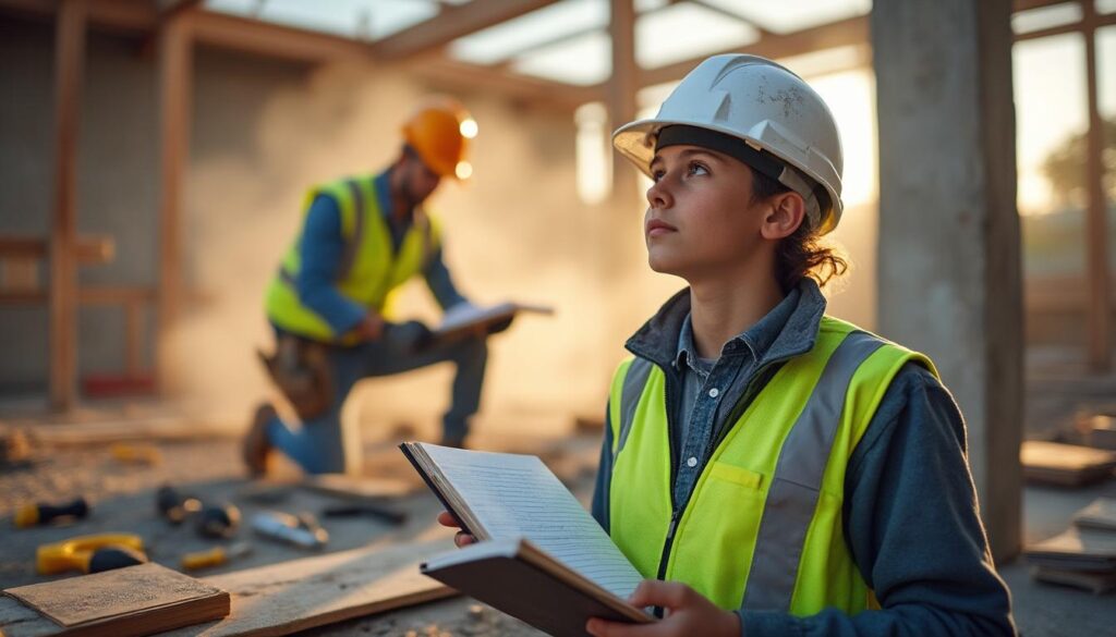 Stage en BTP : réussir son immersion et développer ses compétences