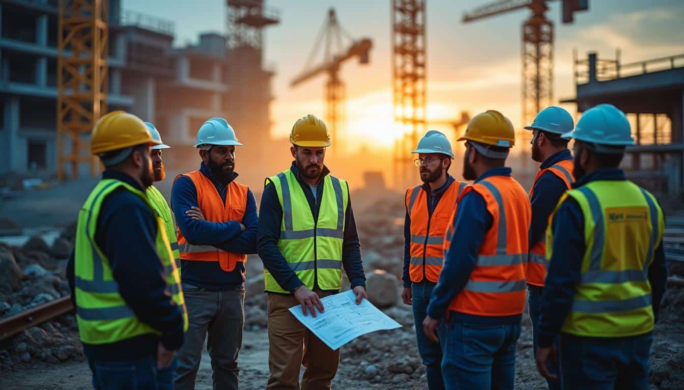 Illustration: Comprendre le rôle essentiel du syndicat ouvrier dans le secteur du BTP