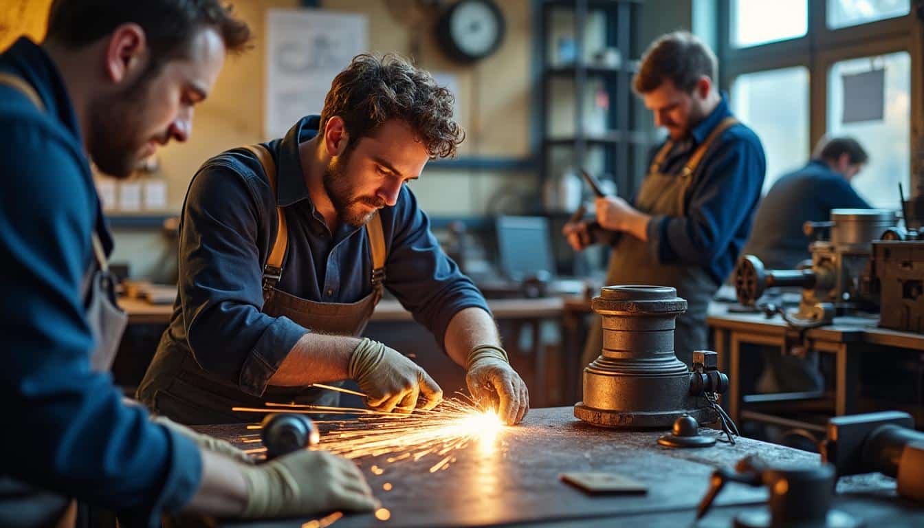 Illustration: Pourquoi faire confiance à une entreprise experte en usinage industriel dans le Nord ?