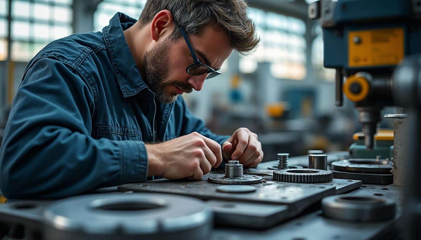 Société d’usinage : choisir l’excellence en mécanique de précision