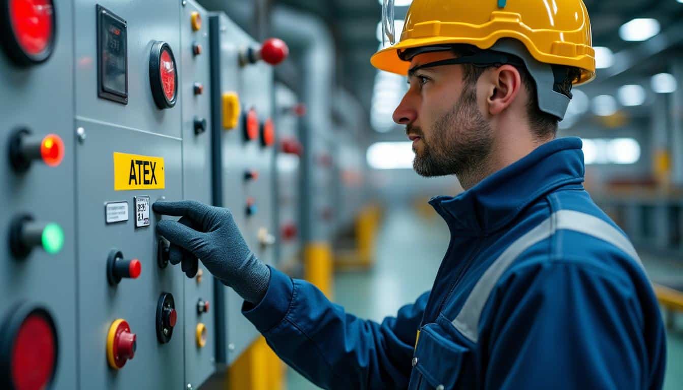 Illustration: Pourquoi la certification ATEX est-elle indispensable dans l’industrie ?