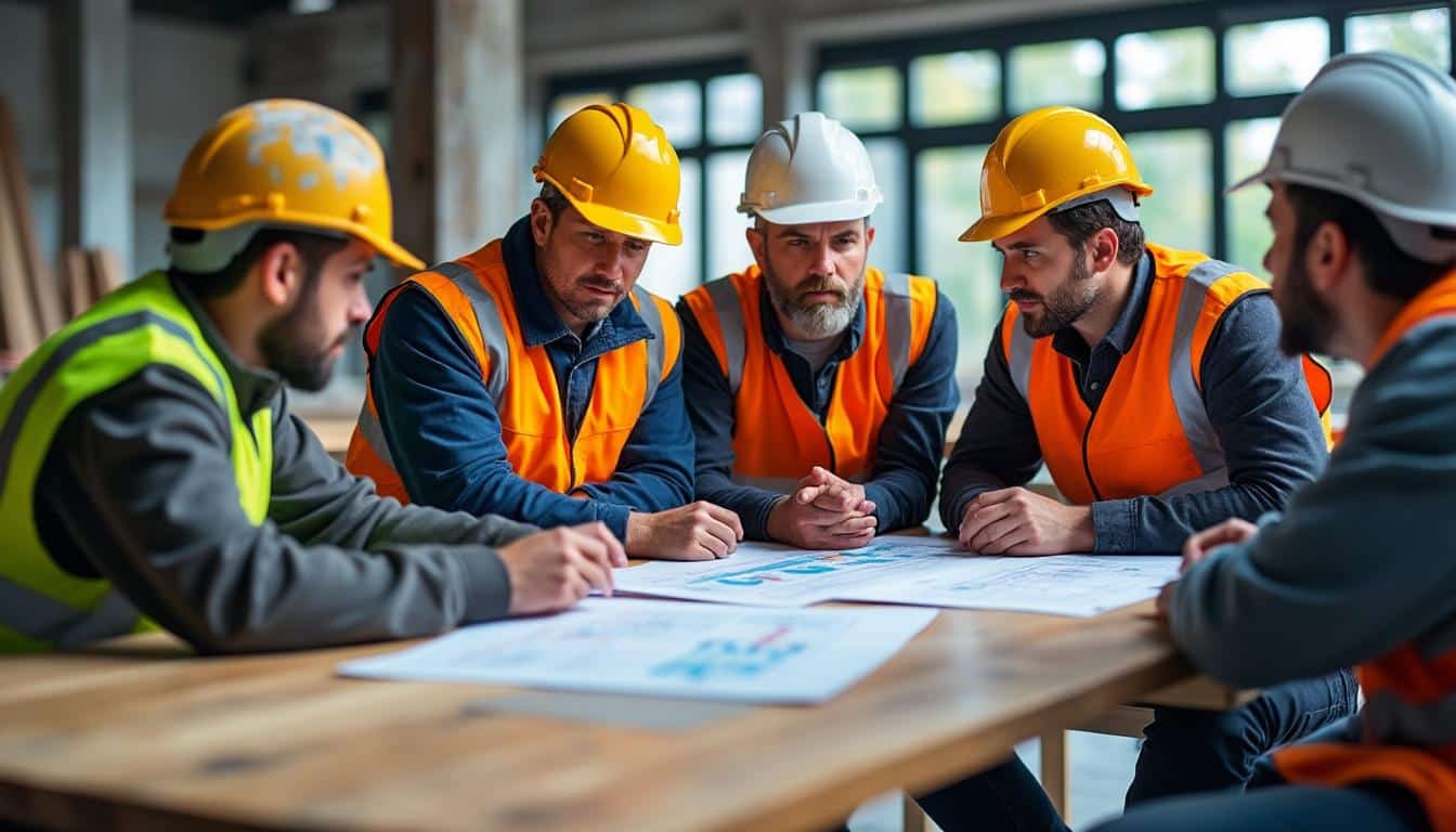Grille des salaires du bâtiment : guide complet pour comprendre sa rémunération