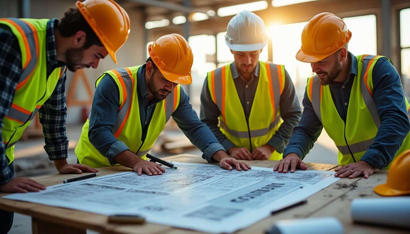 Comprendre la grille du bâtiment 2025 : guide complet des salaires