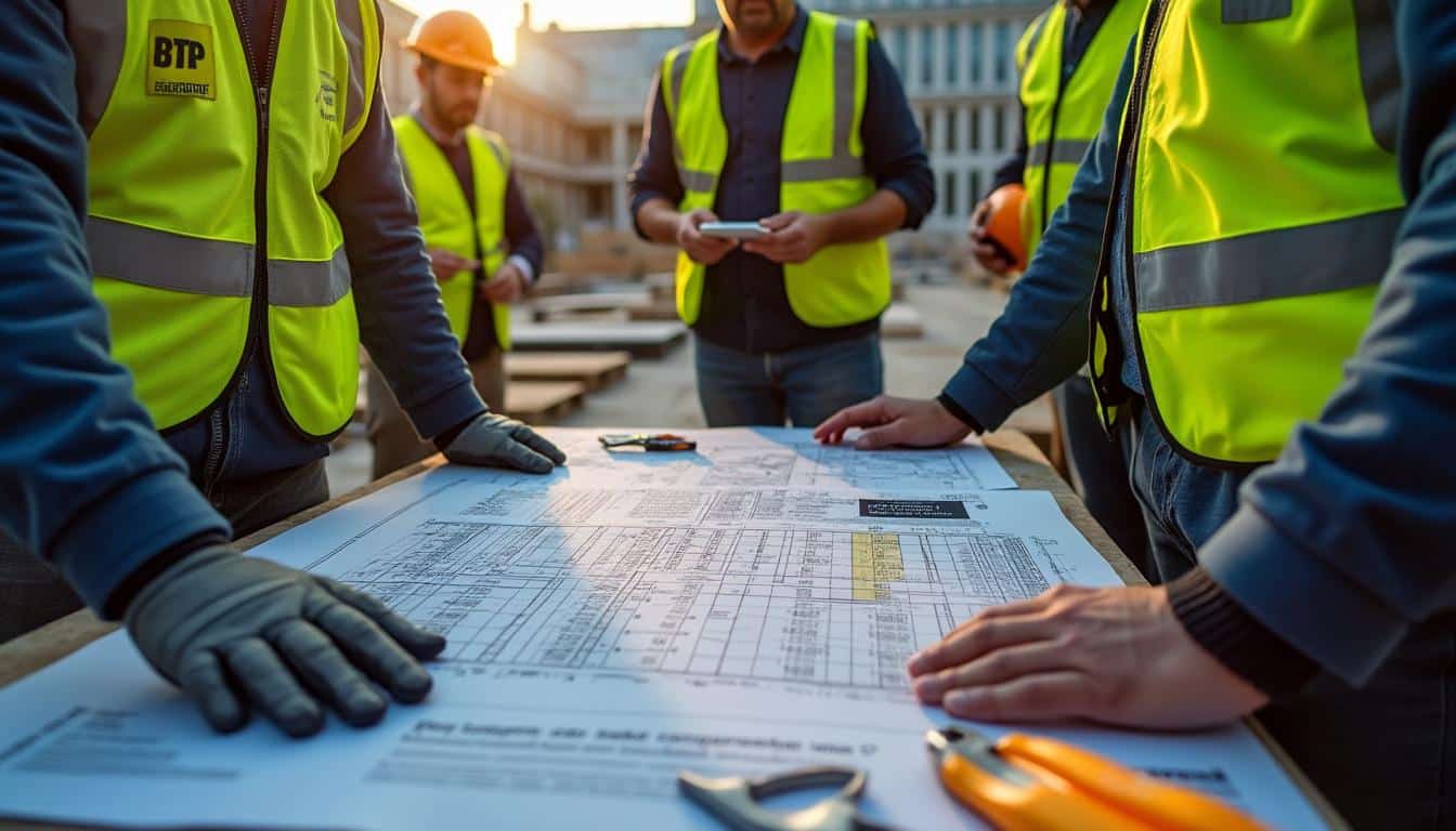 Grille de salaire du BTP en Nouvelle-Aquitaine : guide 2026 complet