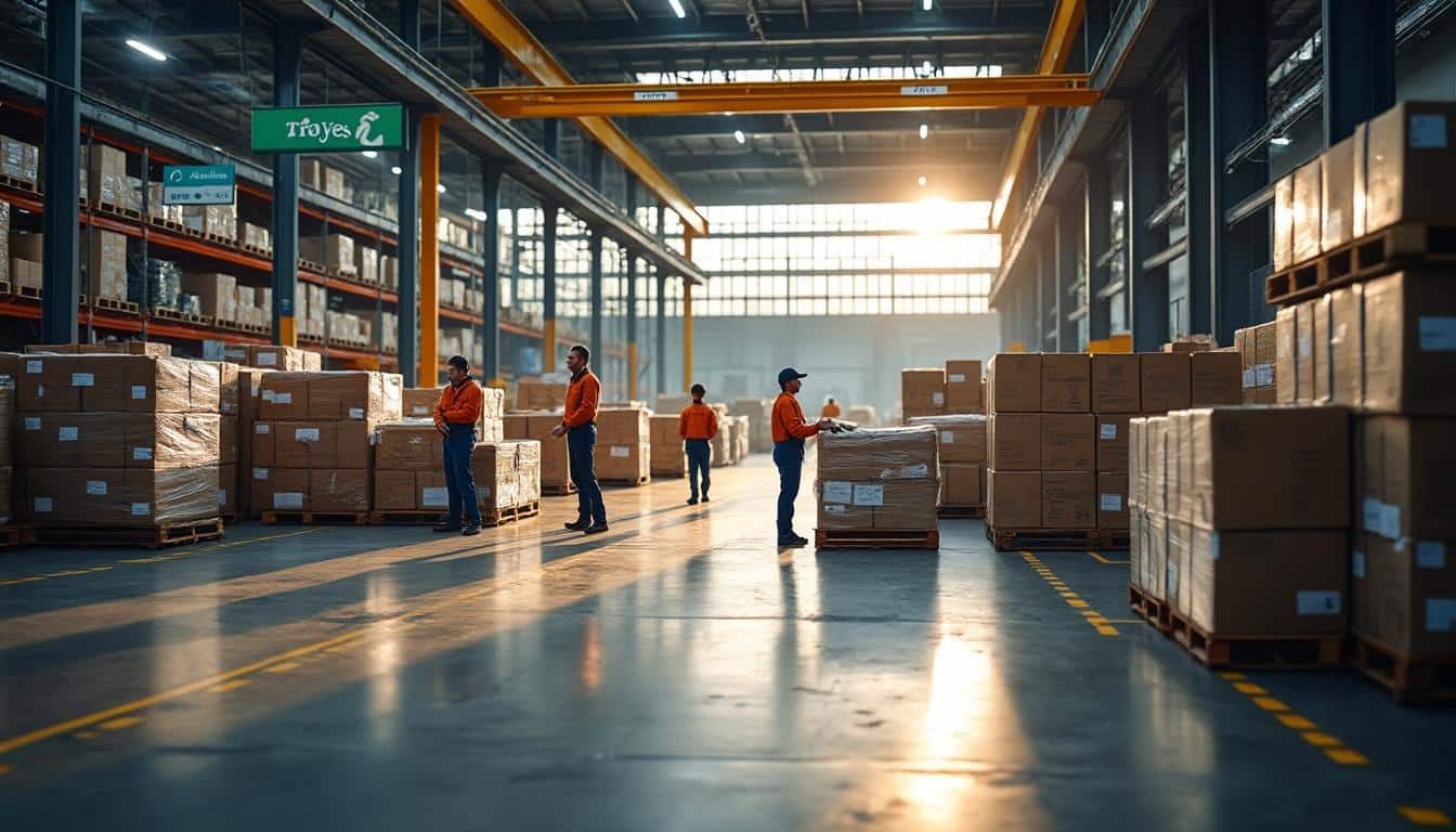 Hub de Troyes : moteur logistique et économique du Grand Est