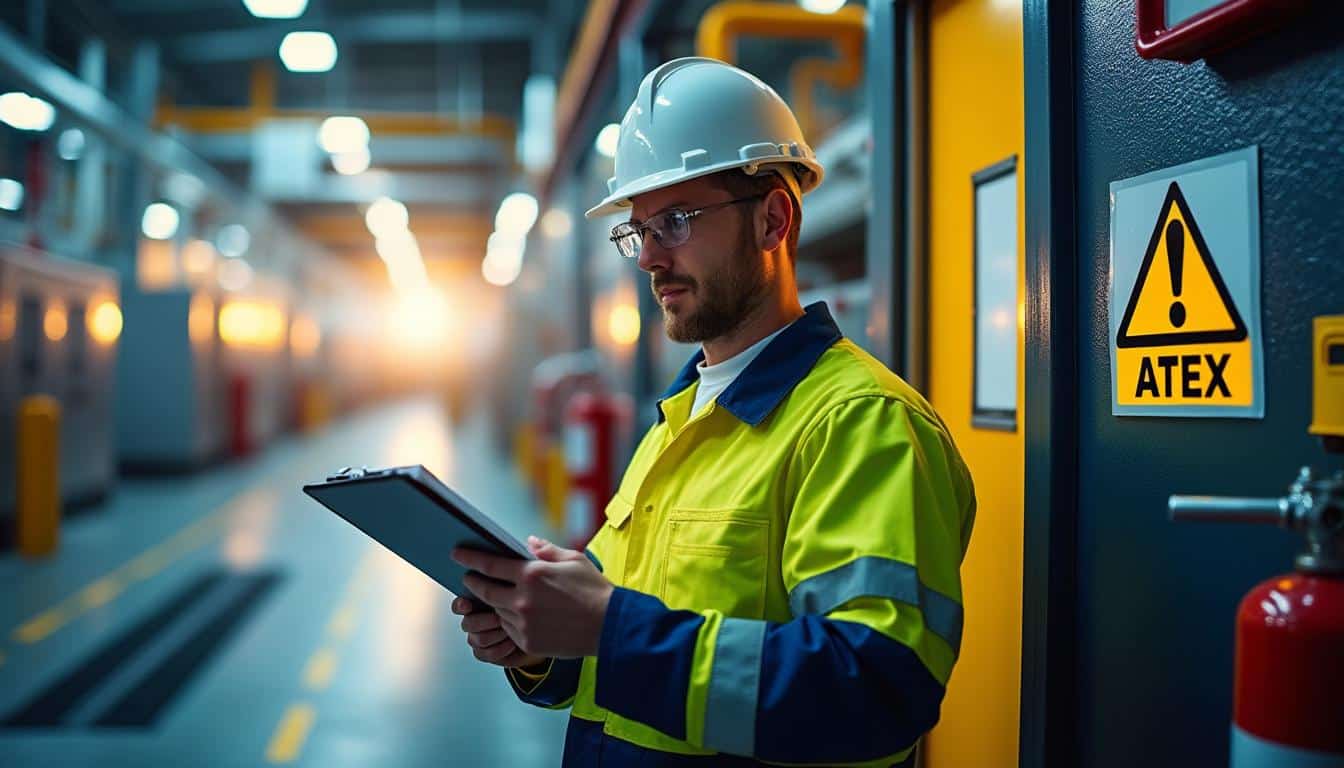 Illustration: Comprendre le cadre réglementaire européen autour du symbole ATEX