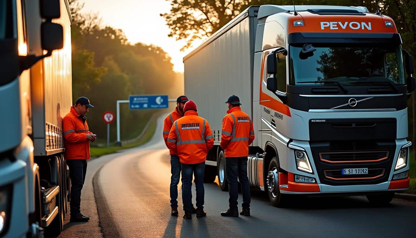 Illustration: Qui sont les acteurs clés du transport routier dans le Maine-et-Loire ?