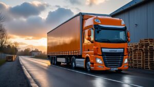 Transport routier dans le 49 : expert local pour vos marchandises