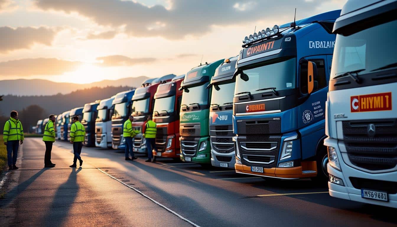 Illustration: Les acteurs incontournables du transport routier dans la région de Clermont-Ferrand