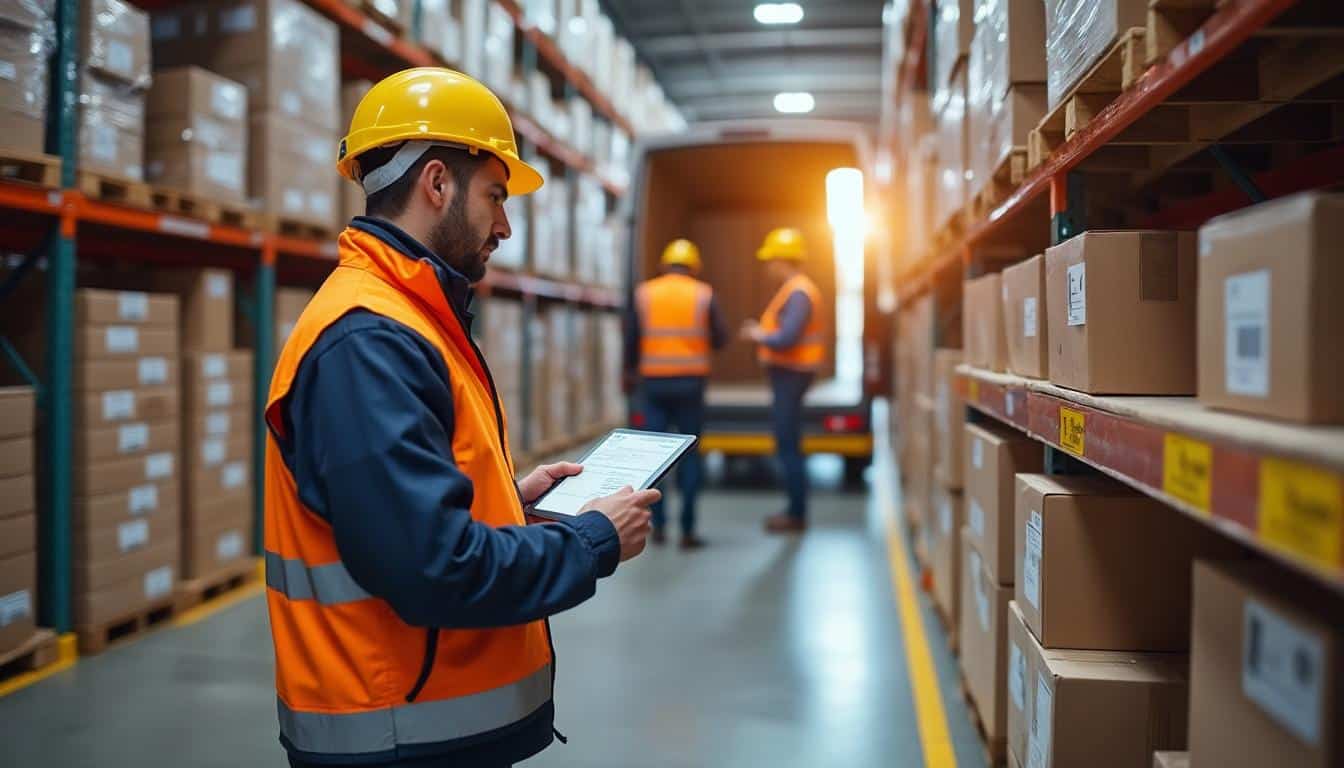 Illustration: Qu’est-ce qu’un logisticien : définition et rôle dans la chaîne logistique