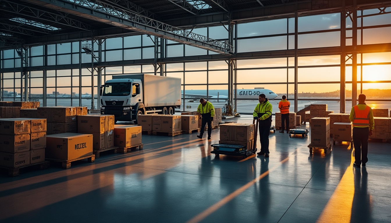 Illustration: Comprendre le rôle stratégique du terminal de fret à CDG