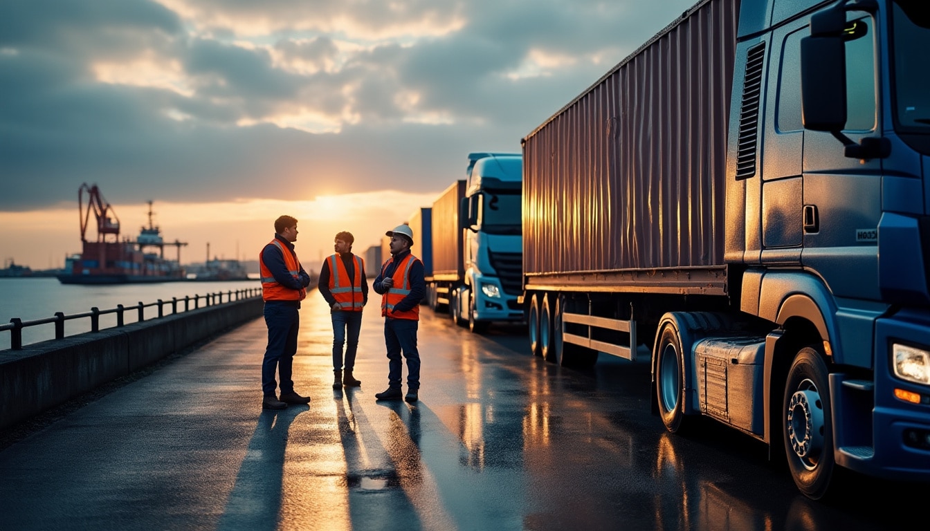 Entreprise de transport au Havre : guide pour choisir la meilleure