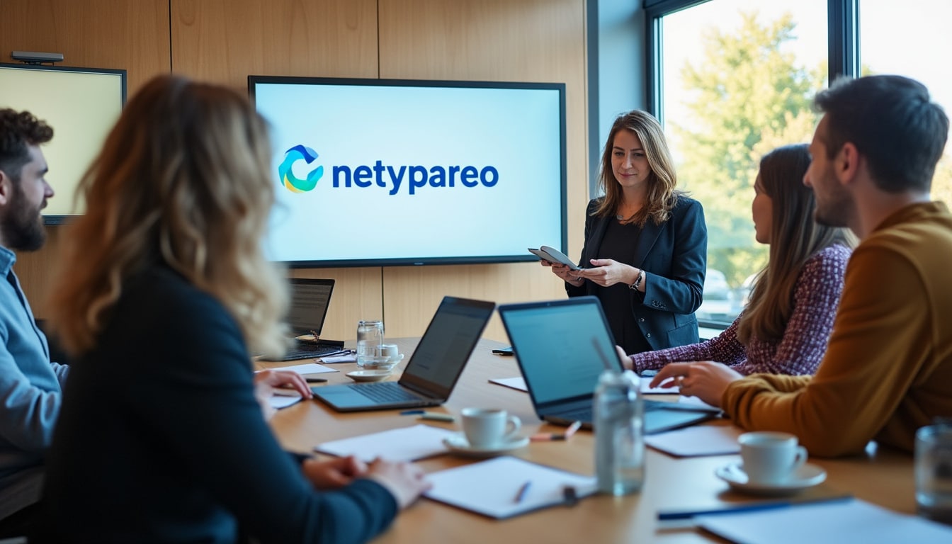 Le netypareo à Ermont : formation innovante et adaptée localement