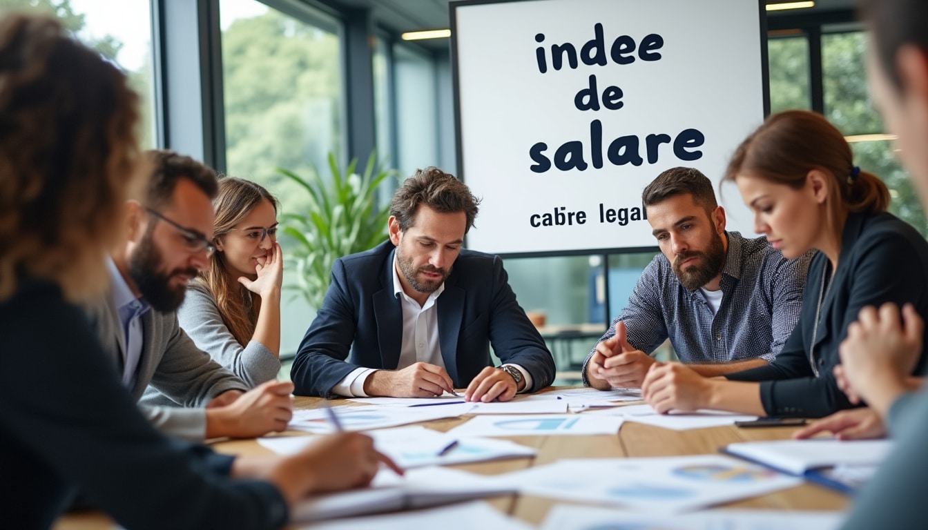 Illustration: Comprendre l’indice de salaire : définition et cadre légal