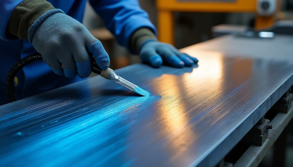 Bleuissement de l’acier : guide complet pour une protection durable