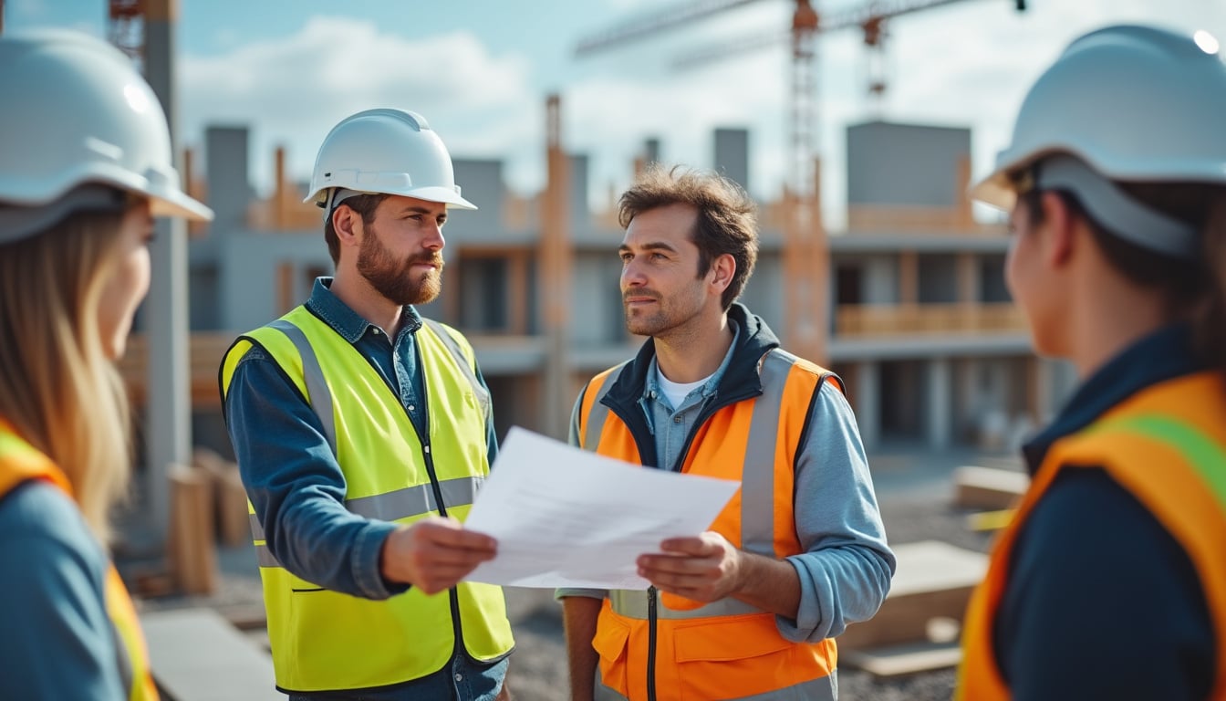 Illustration: Comprendre le rôle essentiel de la cheffe sur le chantier