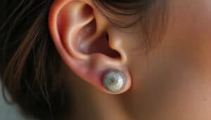 Boucle d’oreille en acier inoxydable : élégance et durabilité assurées