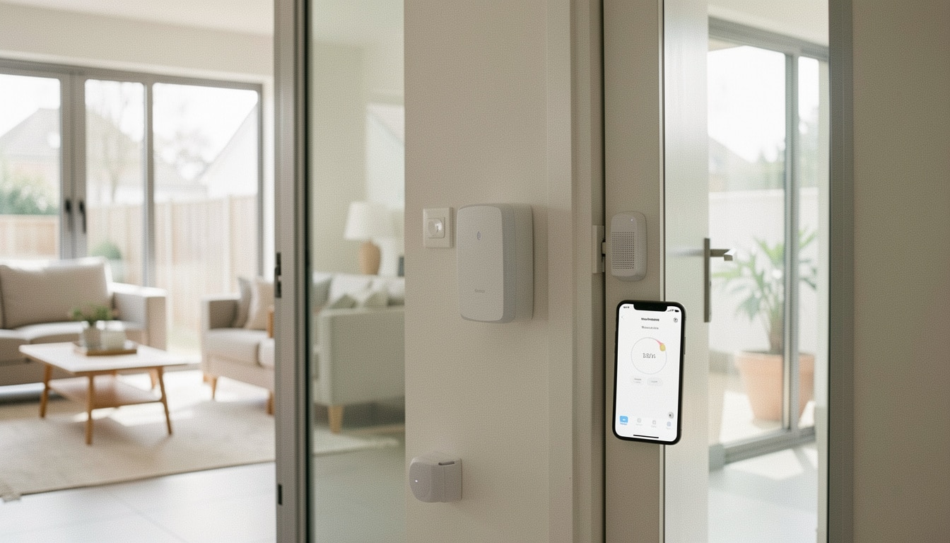 Comment fonctionne une alarme connectée chez soi