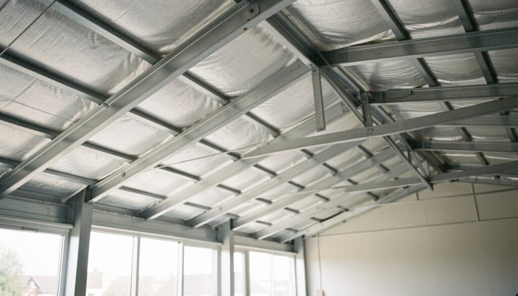 Feutre anti-condensation sous bac acier : bien le choisir