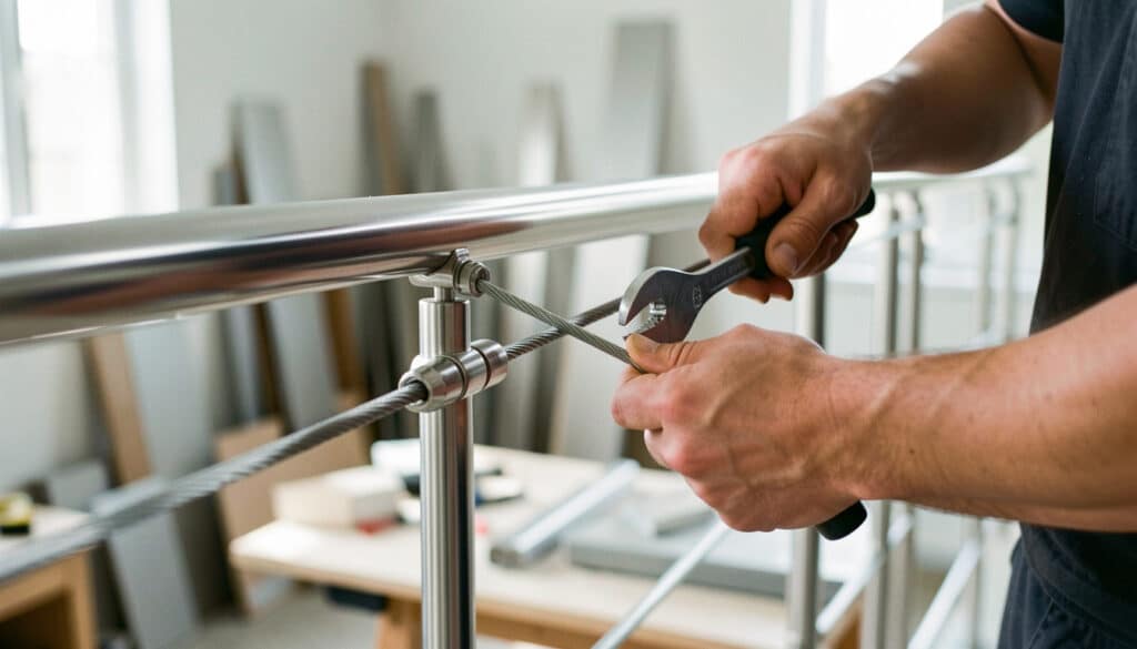 Fixation de câble acier : bien choisir et bien poser