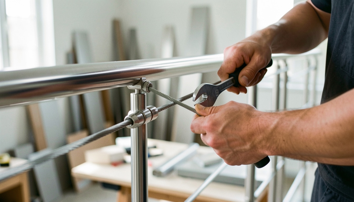 Fixation de câble acier : bien choisir et bien poser