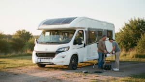 Bien choisir un panneau solaire pour son camping-car