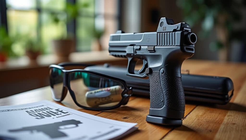 Pistolet alarme : choisir, utiliser et respecter la loi