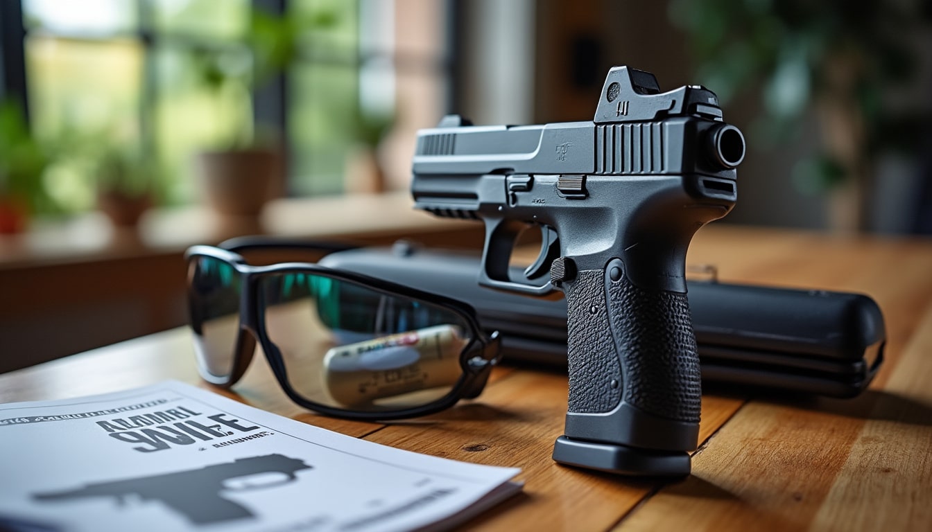 Pistolet alarme : choisir, utiliser et respecter la loi