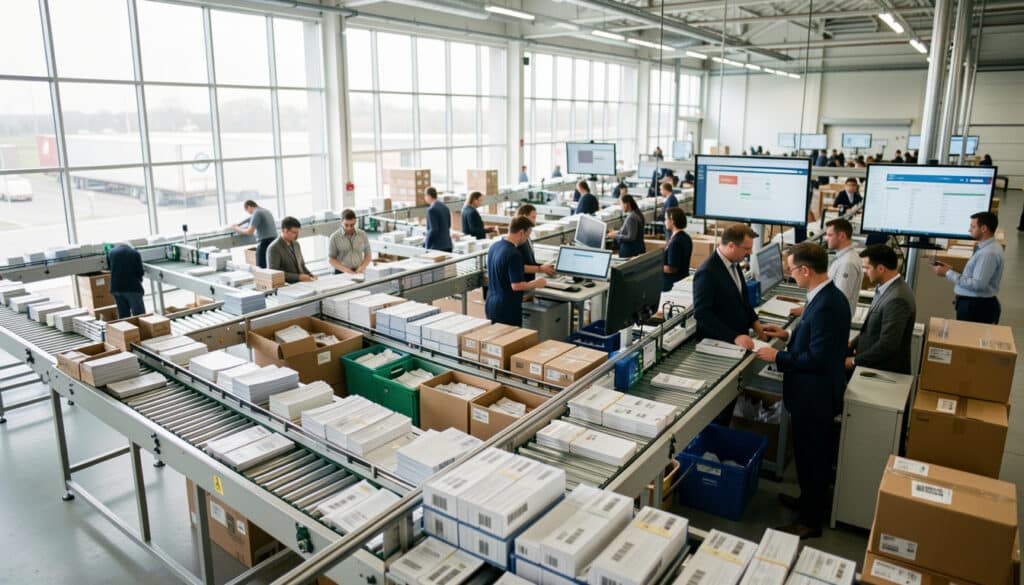 Plateforme industrielle du courrier : bien la choisir