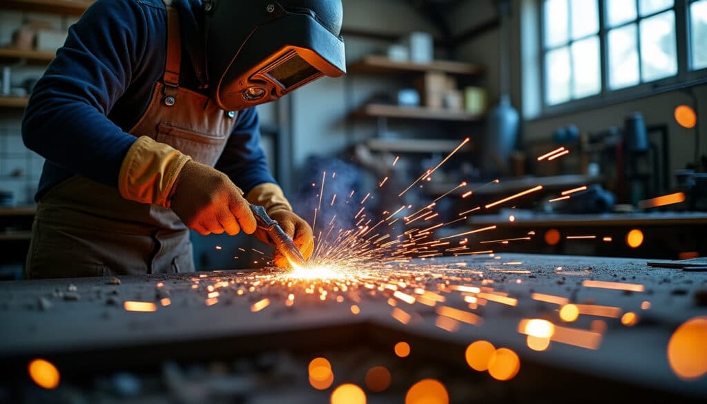 Soudage de l’acier : techniques et conseils pour réussir vos soudures