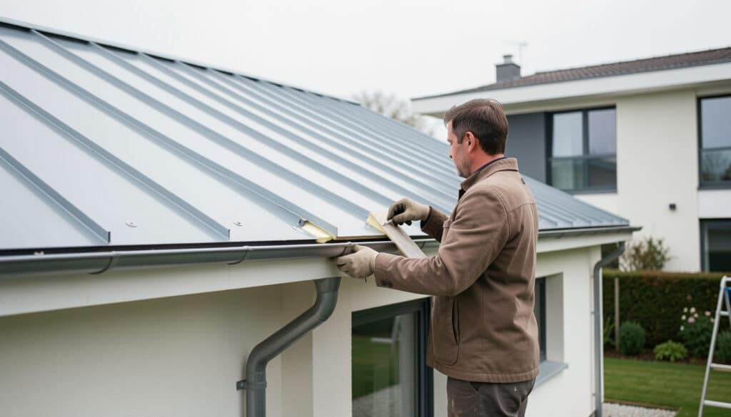 Toiture en bac acier isolé : avantages, prix et pose