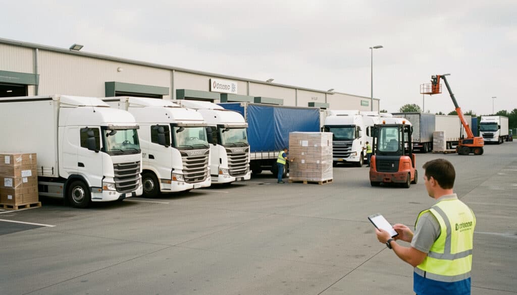 Entreprises de transport routier de marchandises