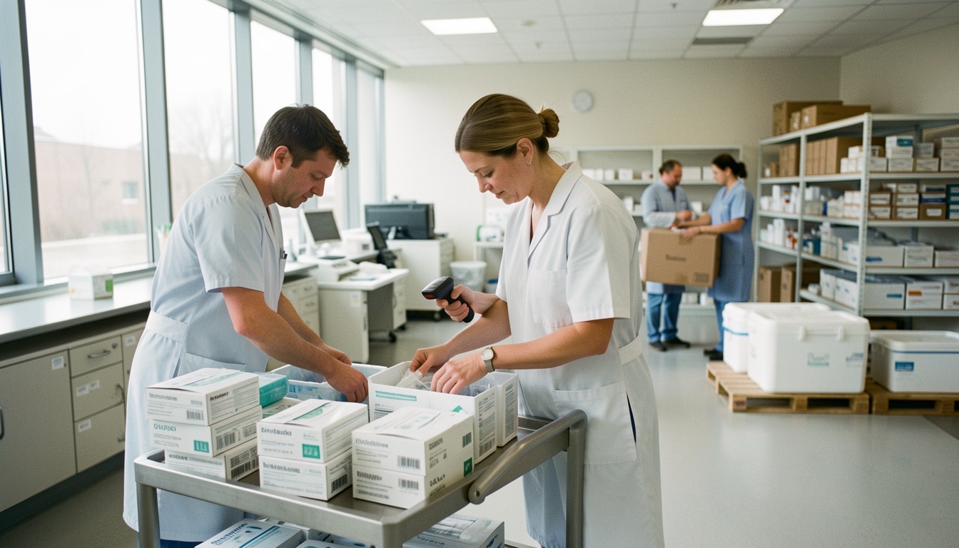 La logistique de la santé au service des soins